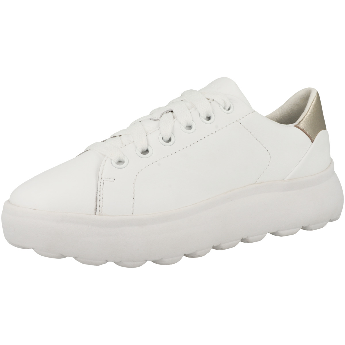 Geox D Spherica EC4.1 B Sneaker Low weiss