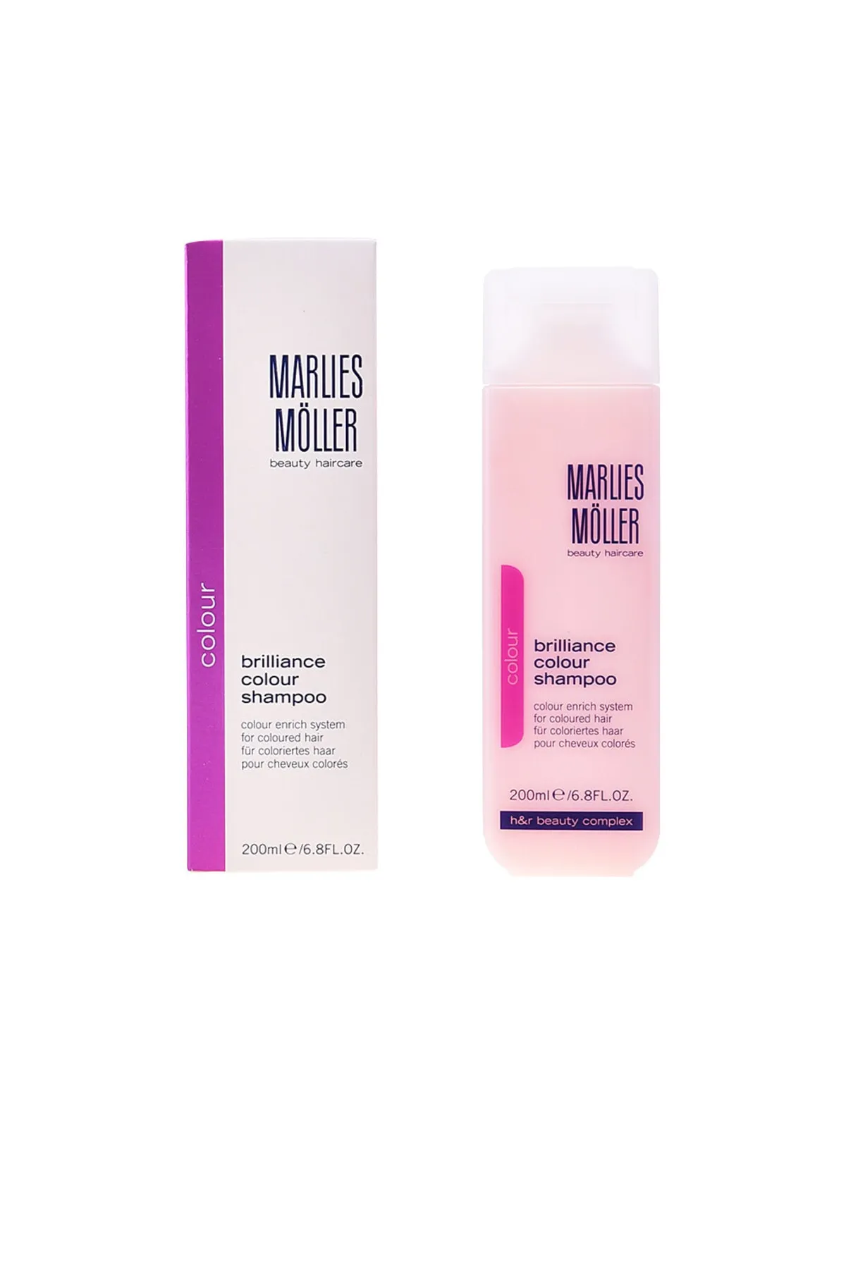 Marlies Möller  Shampoo - Aufheller