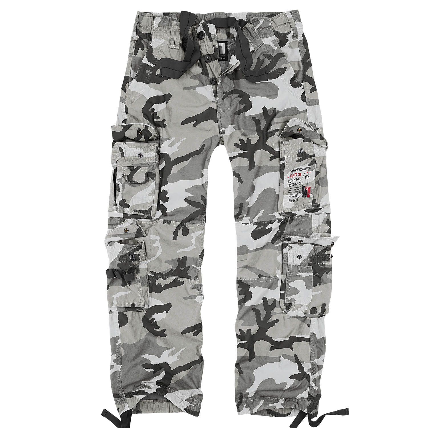 Squad Vintage Cargohose