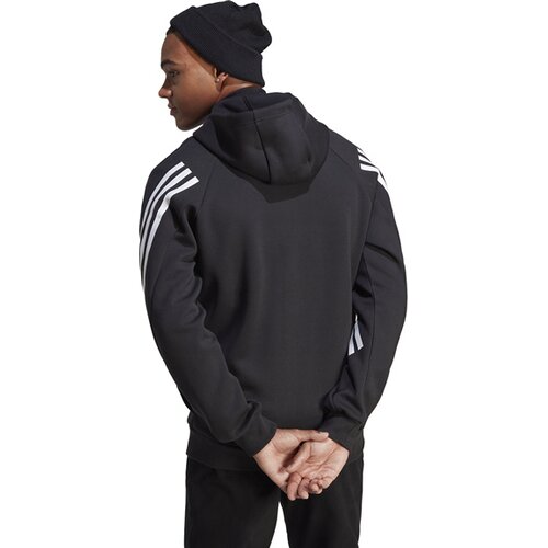 HERREN KAPUZENSWEAT FUTURE ICONS 3-STREIFEN