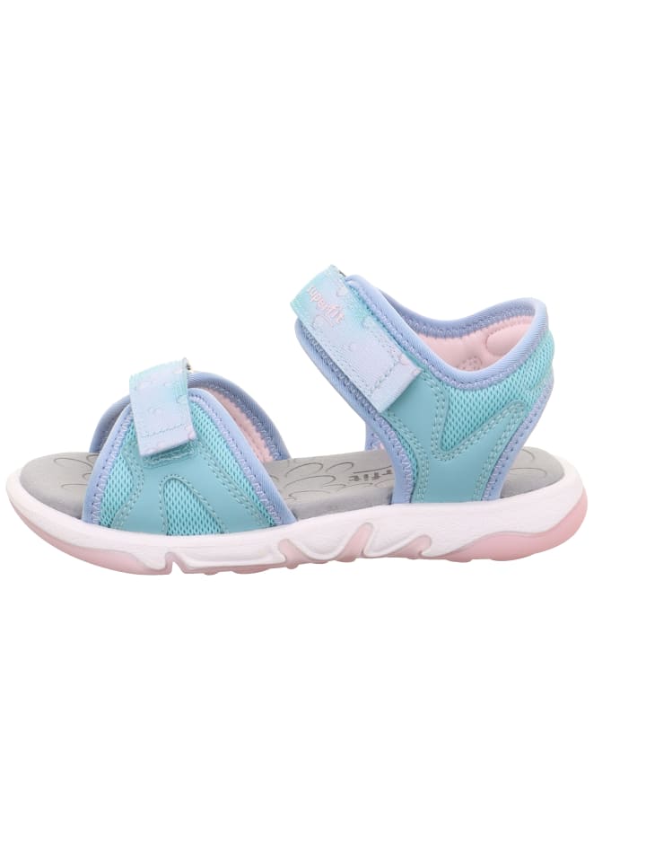 superfit Sandale PEBBLES in Hellgrün/Hellblau günstig kaufen