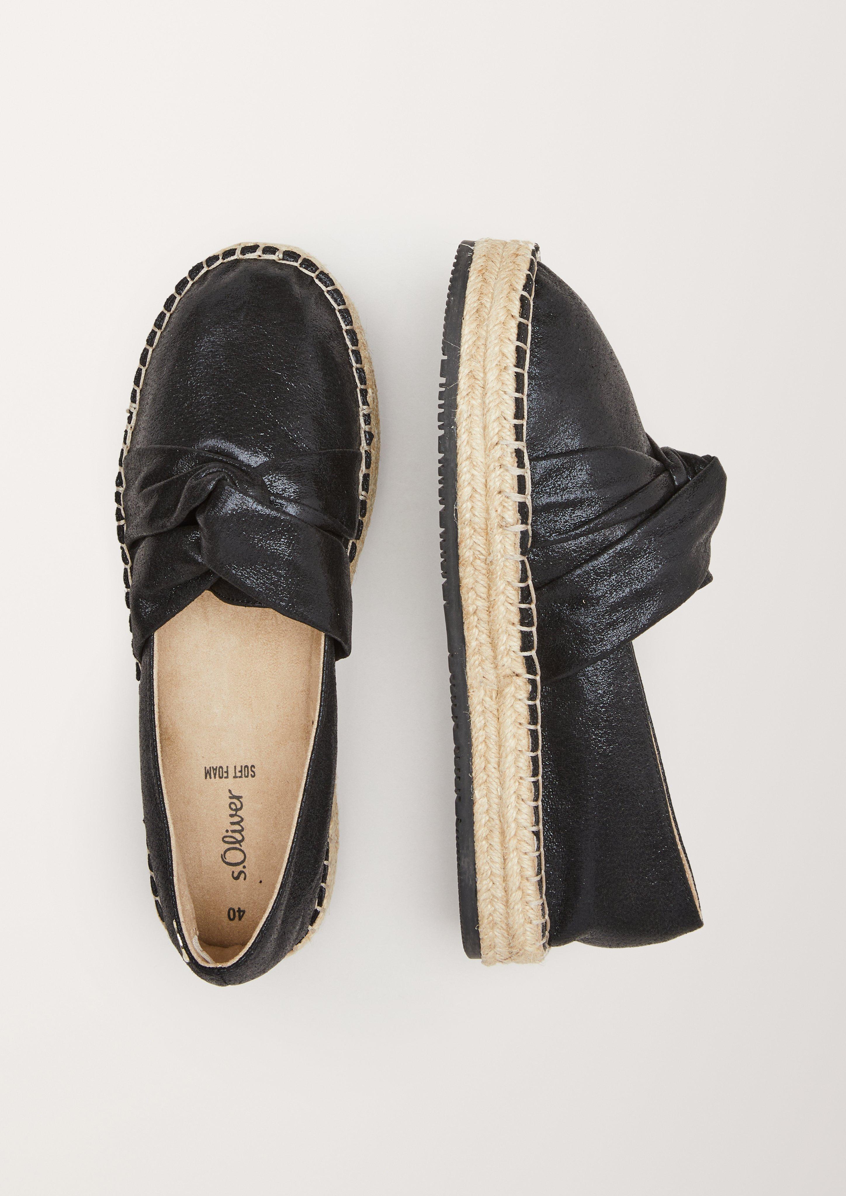 Slipper mit Knotendetail  101.201.107.24206-001