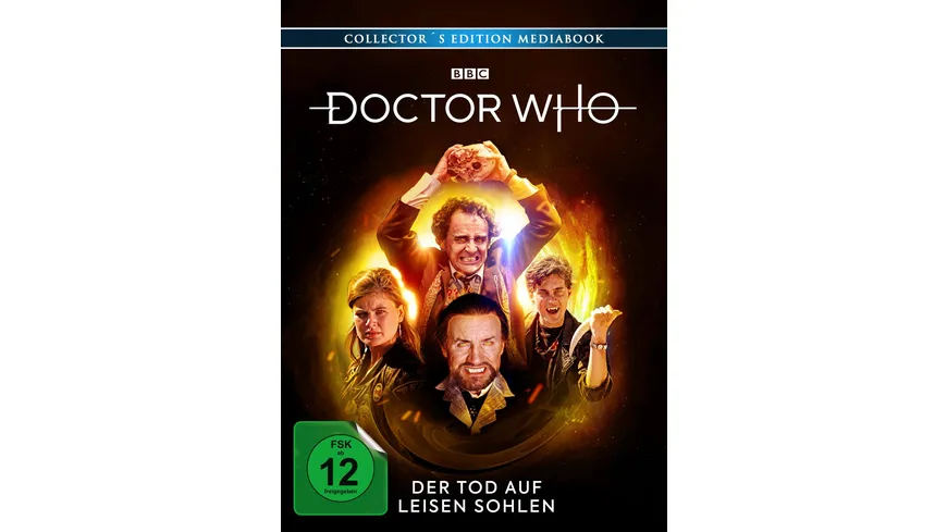Doctor Who - Siebter Doktor - Der Tod auf leisen Sohlen LTD.  [2 BRs]