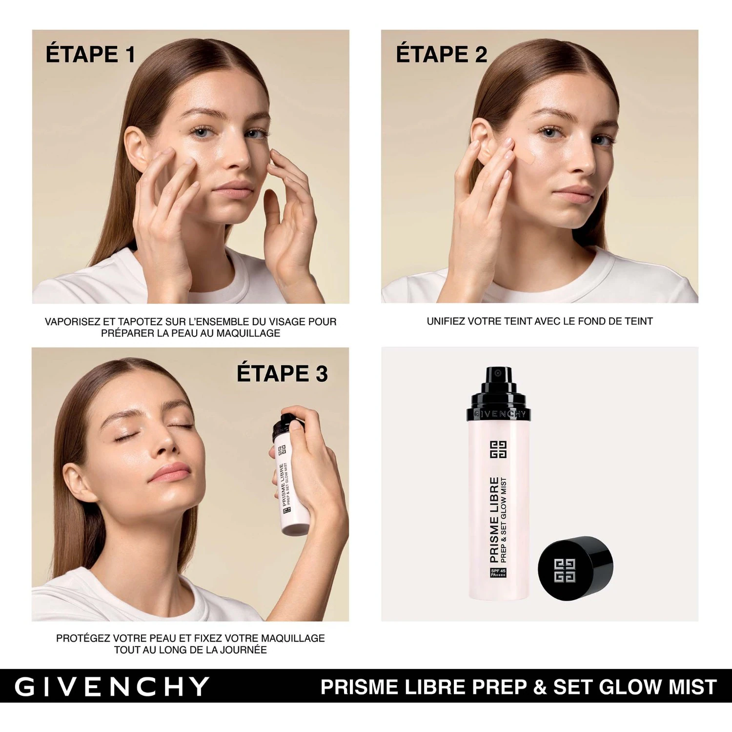 Givenchy Prep&Set Glow Mist