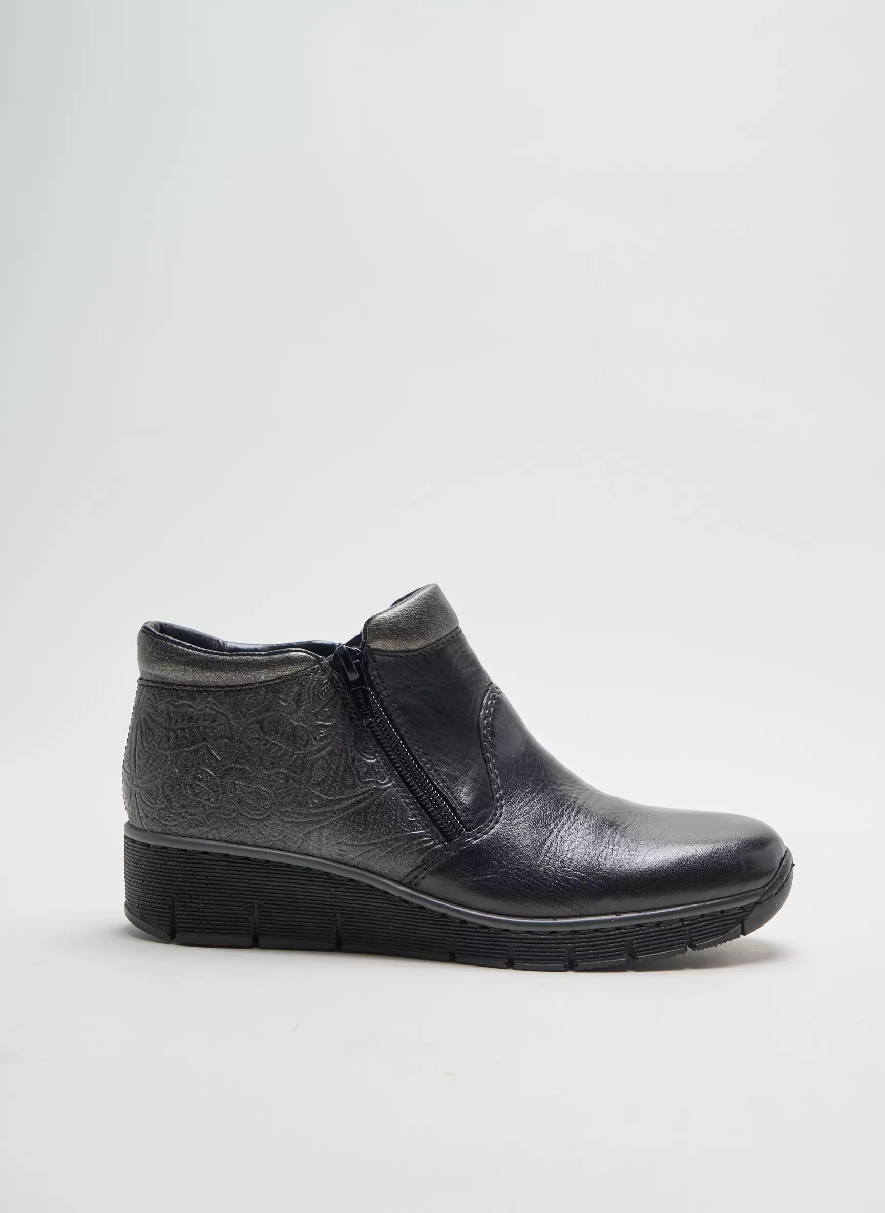 Rieker Bottines Femme couleur noir