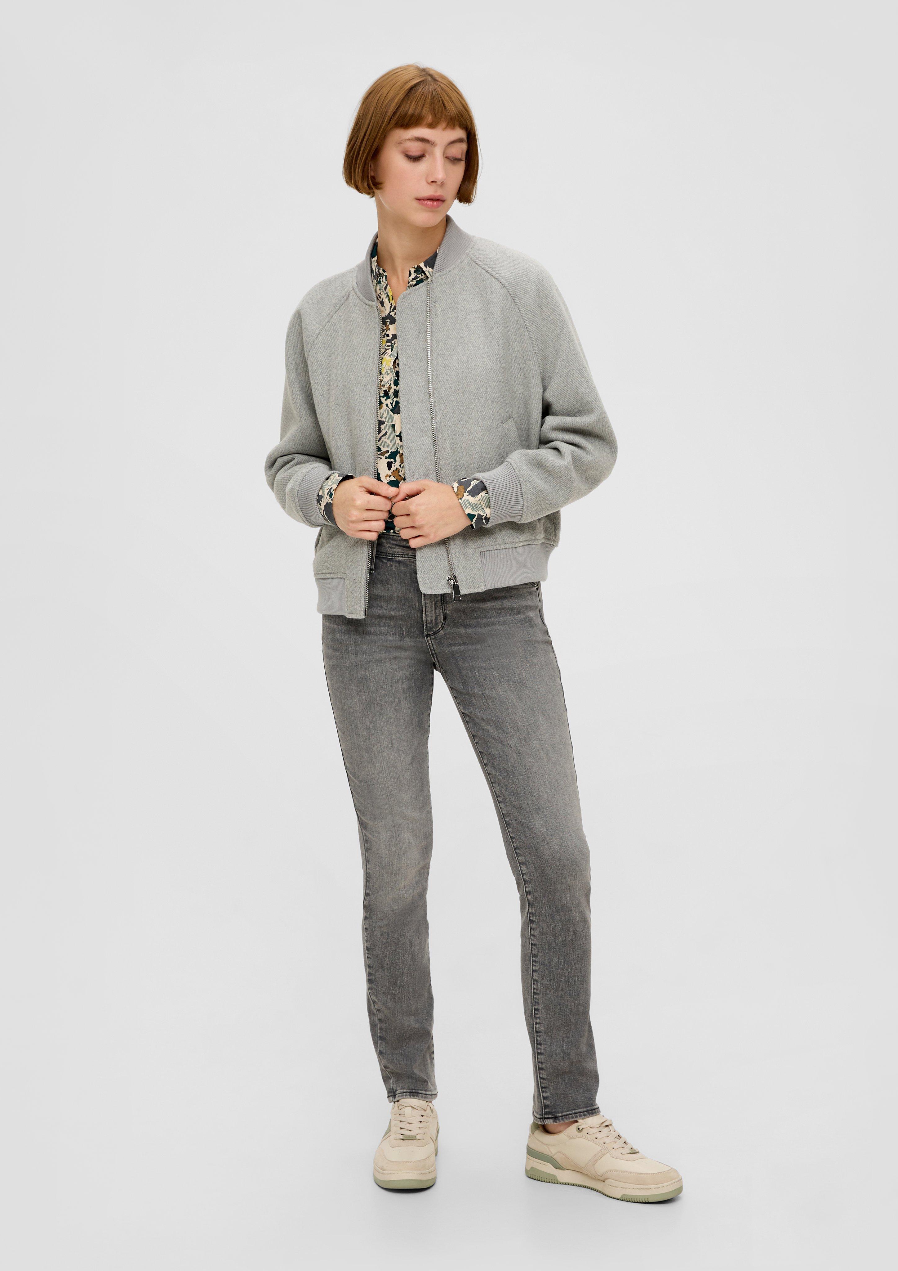 Jeans Betsy / Slim Fit/ Mid Rise / Slim Leg / Baumwollstretch  2136300-94Z3