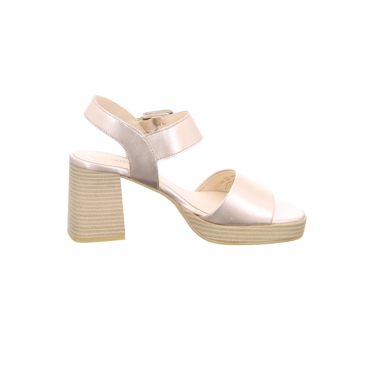 GABOR Klassische Sandalen gold