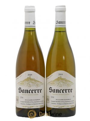 Sancerre Fernand Girard 2004 - Lot de 2 Bouteilles