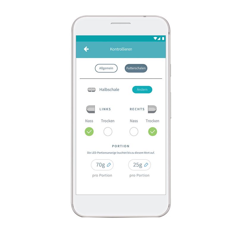 SureFeed Mikrochip Futterautomat Connect zu TOP-Preisen | bitiba