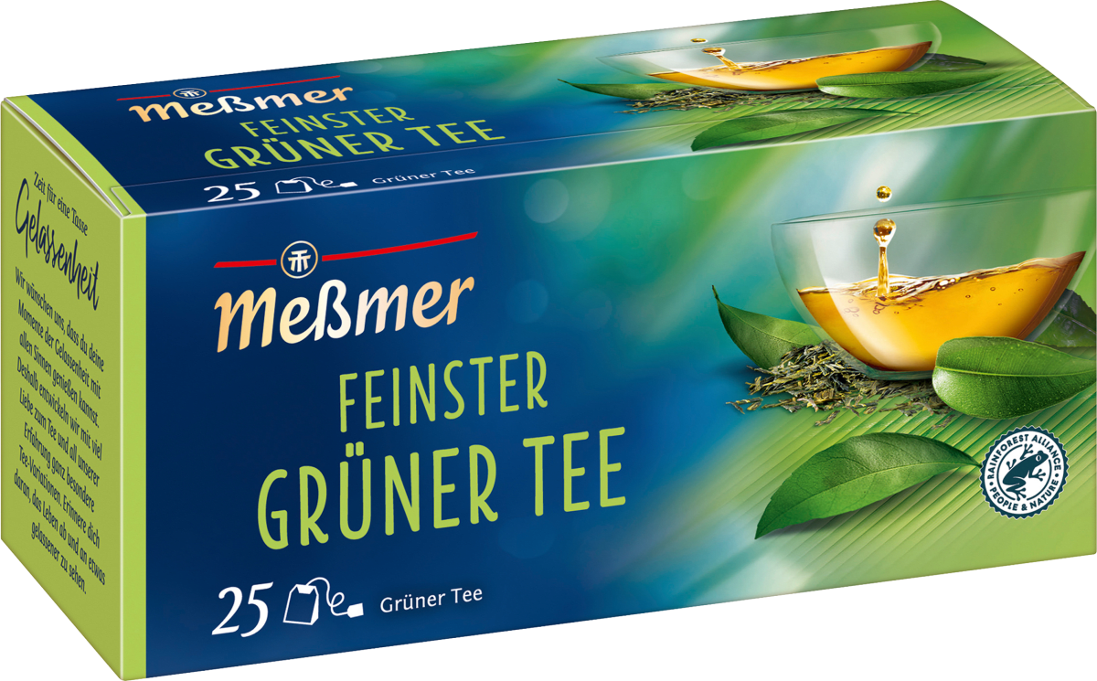 Grüner Tee (25 Beutel), 43,75 g
