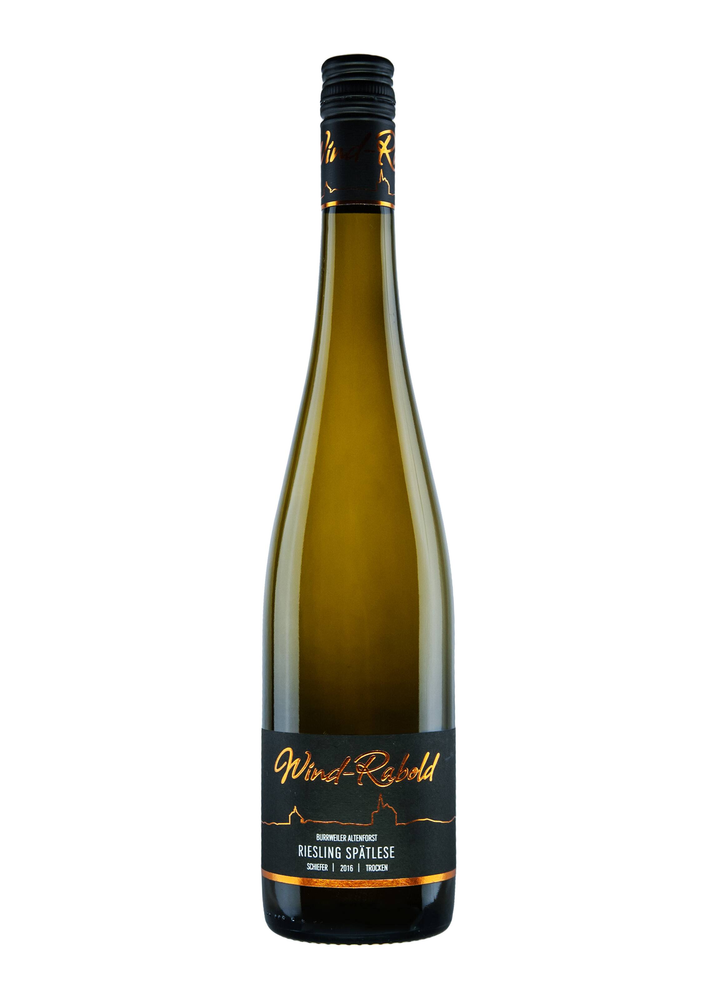 Weingut Wind-Rabold Burrweiler Altenforst Riesling trocken -Schiefer- 2022