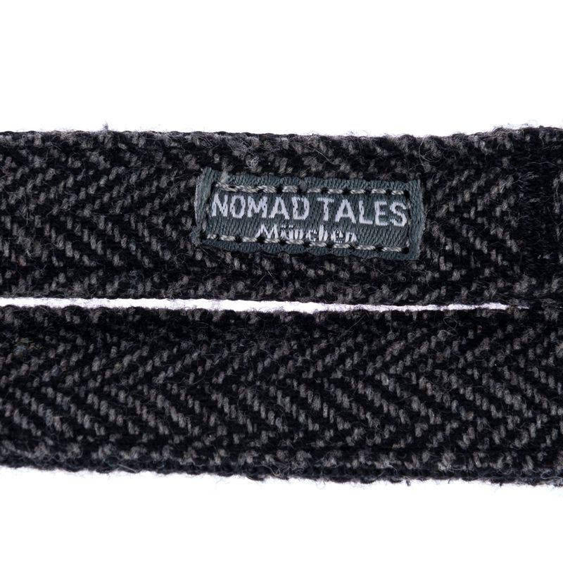 Nomad Tales Calma Hundeleine, ebony zu TOP-Preisen