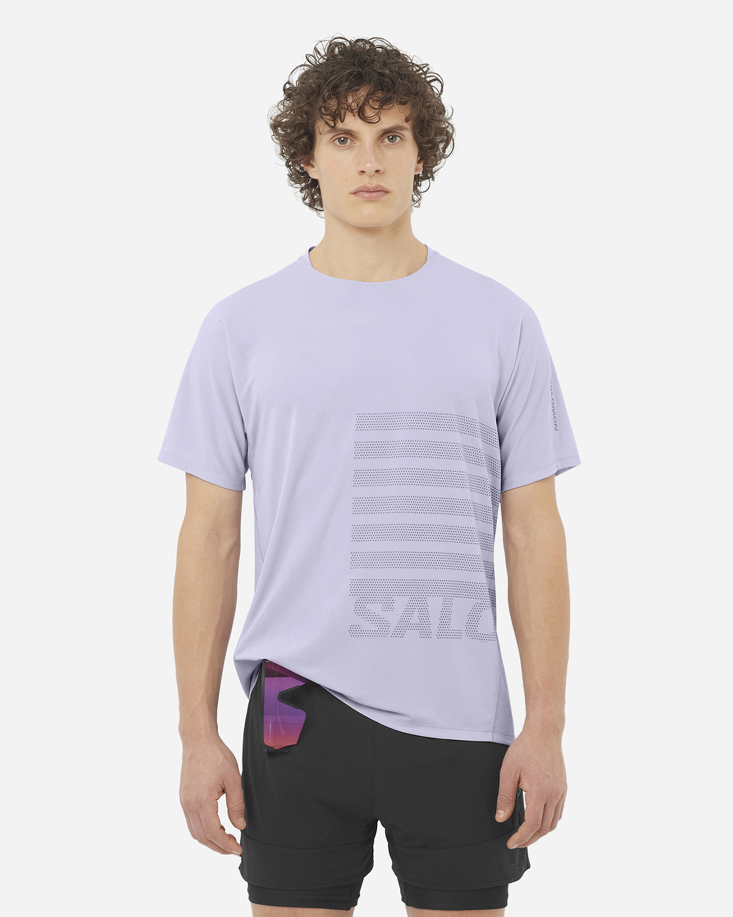 Löpning T-shirt Salomon Sense Aero M LC2694400