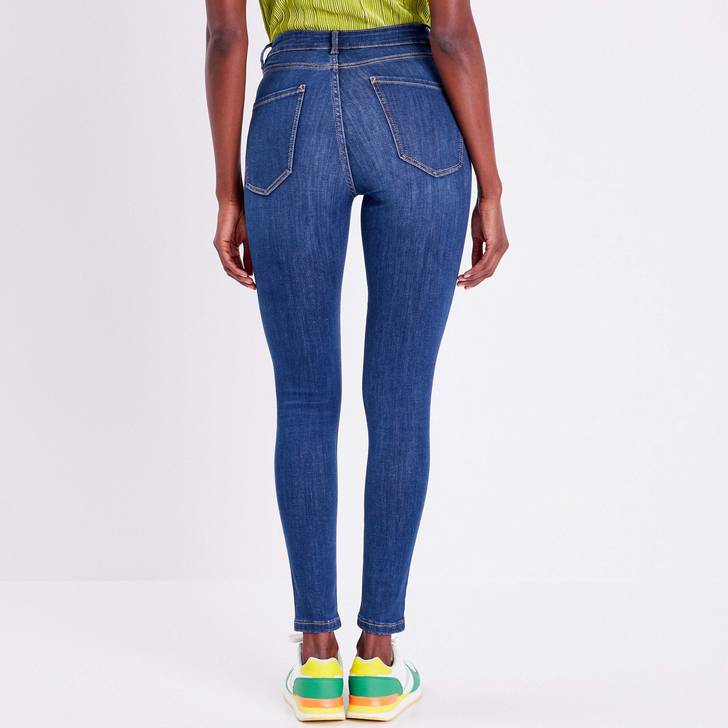 Jeans skinny ultra stretch denim brut femme | Cache Cache