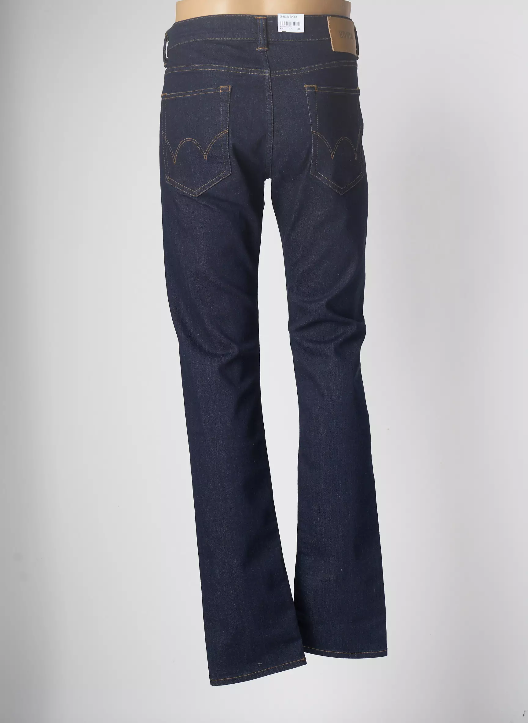 Edwin Jeans Skinny Homme couleur bleu