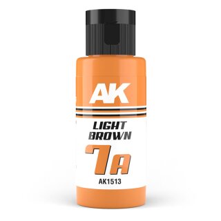 Dual Exo 7A - Light Brown (60ml)