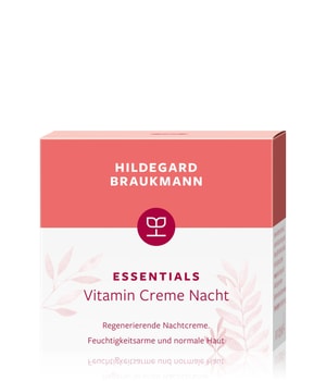 Hildegard Braukmann ESSENTIALS Vitamin Creme Nacht Gesichtscreme-50 ml