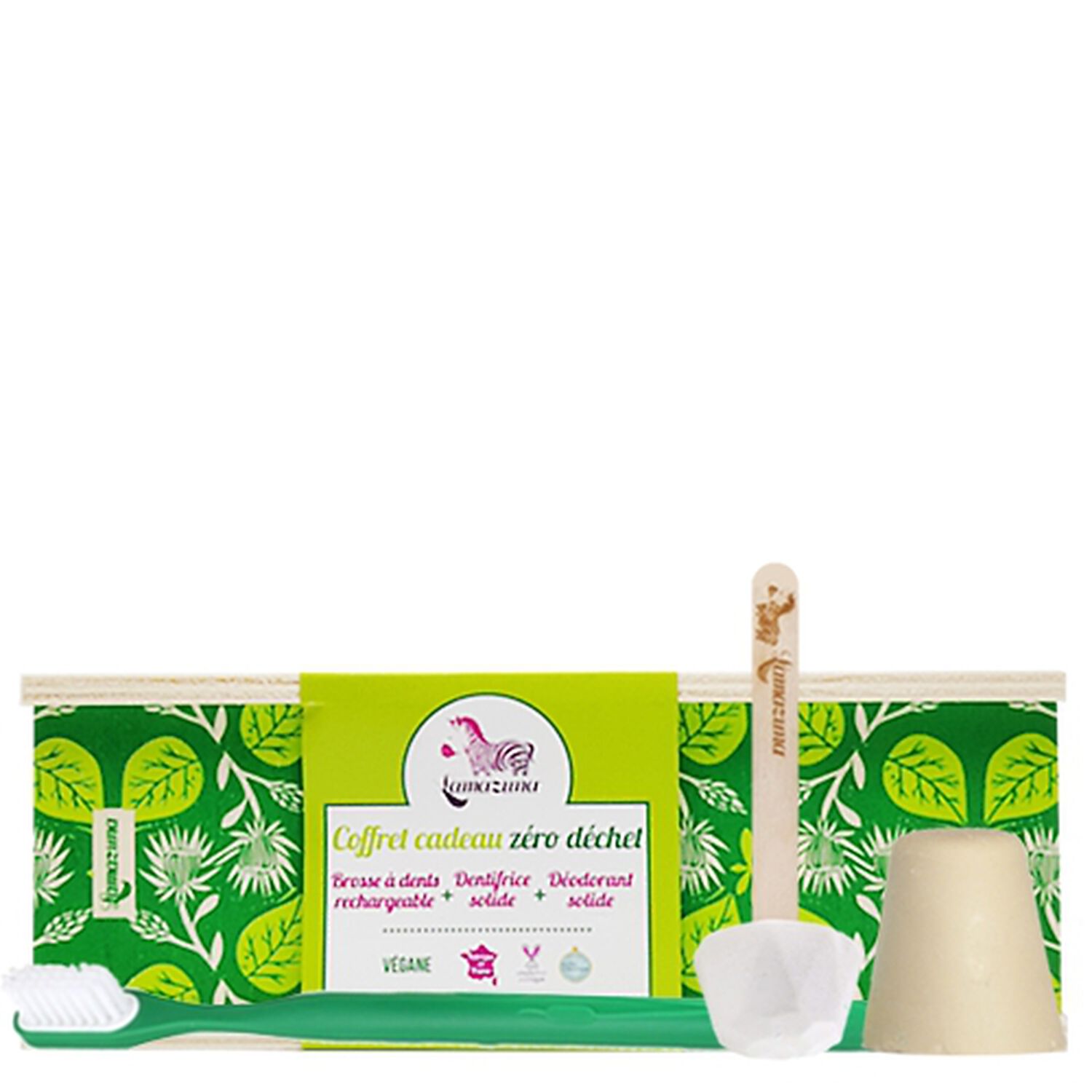 Lamazuna Cadeau Zéro Déchet Coffret 3 Produits