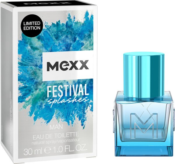 Mexx Festival Splashes Man Eau de Toilette