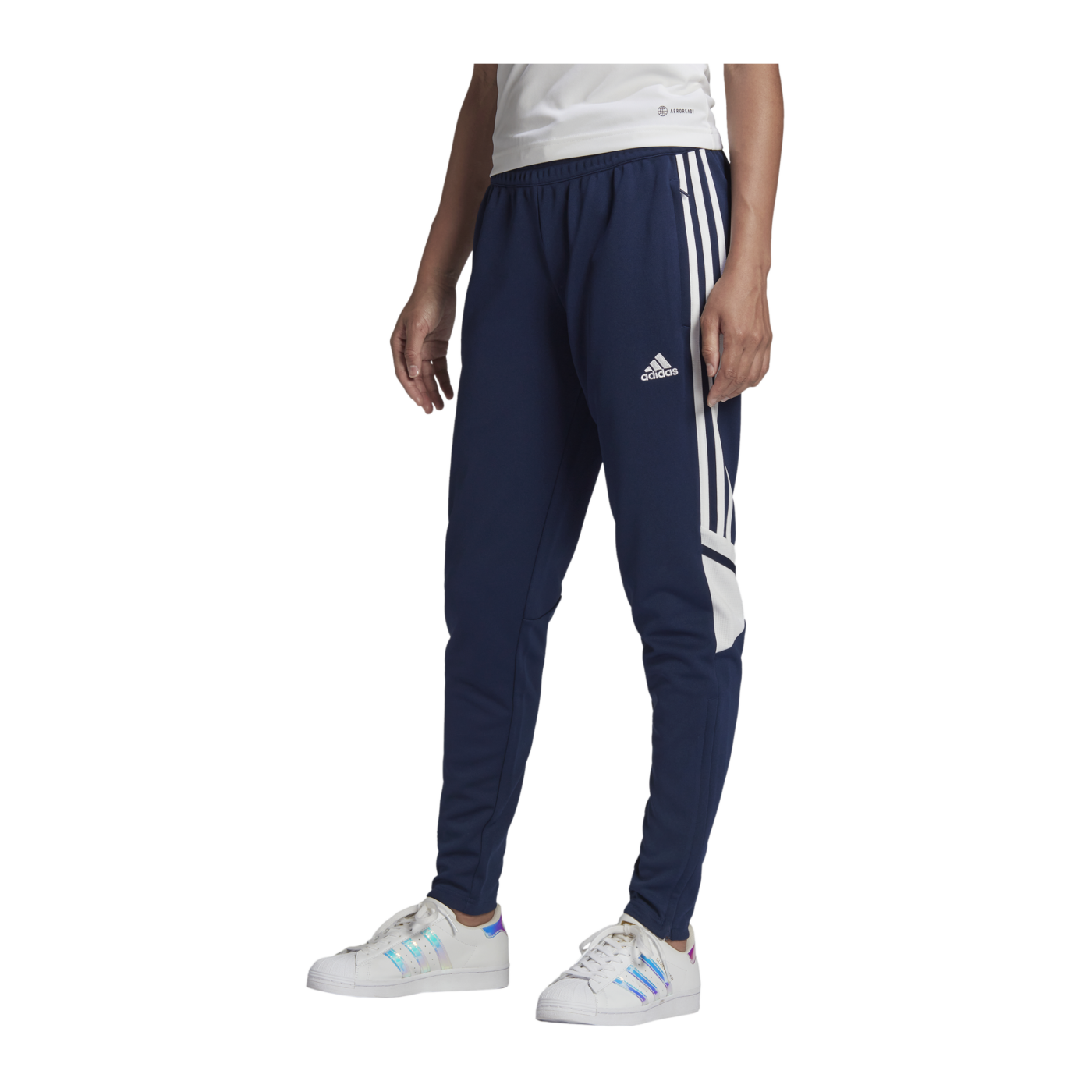 adidas Condivo 22 TK Trainingshose Damen Blau