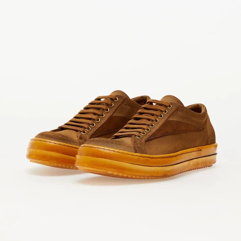 Rick Owens DRKSHDW Vintage Sneaks Khaki DU01D1803 TWCDLV 444444 / braun