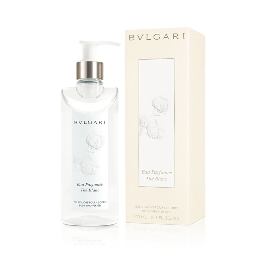 Eau Perfumée Thé Blanc - Šķidrās ziepes rokām un ķermenim - Vannai un dušai, Roku tīrīšanas līdzeklis