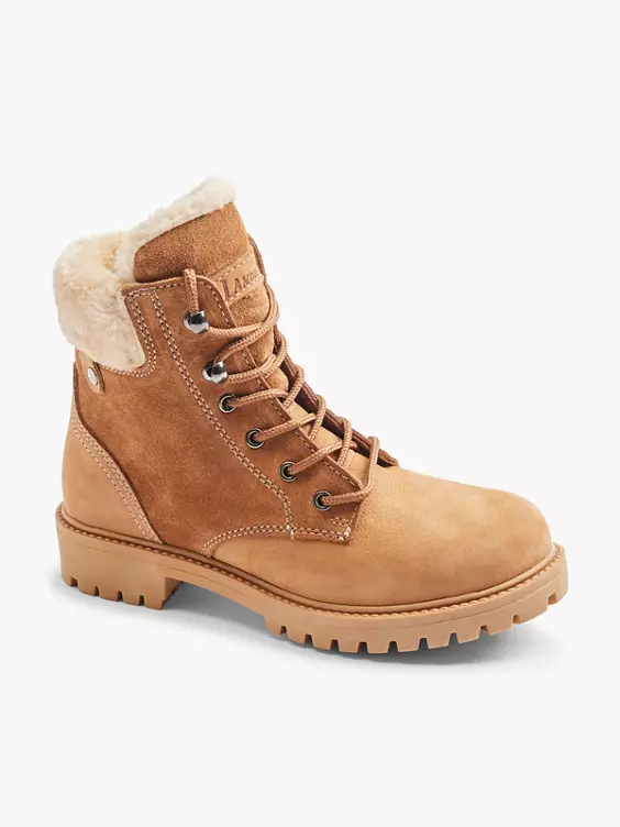 Landrover Leder Schnürboots