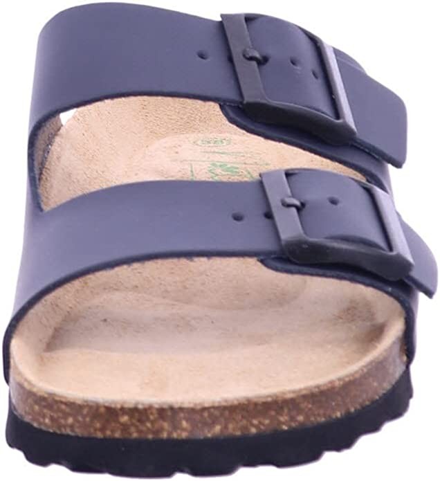 AMBITIOUS Komfort Sandalen blau Natural Sense Arizona