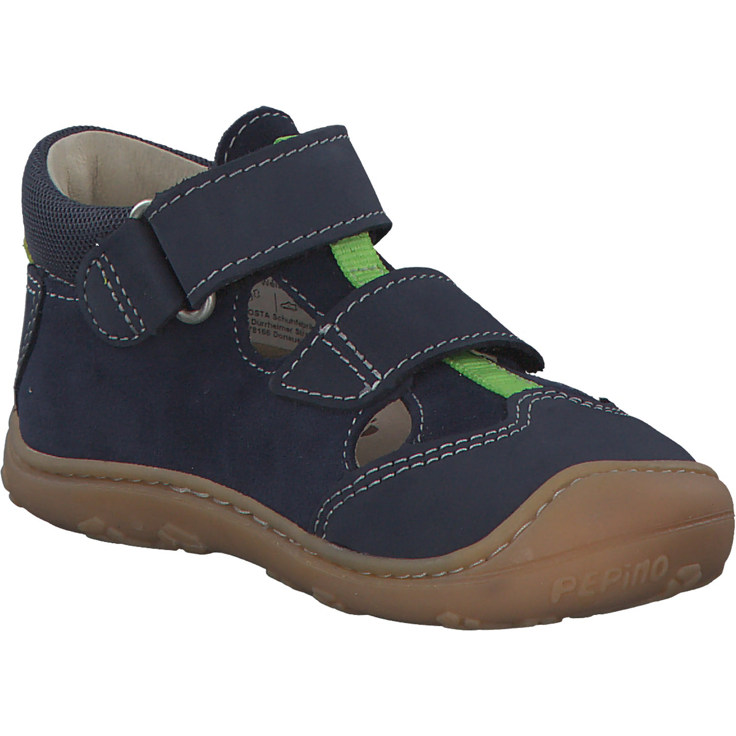 Ricosta Ebi 1201103, Lauflernschuhe, Kinder, Blau