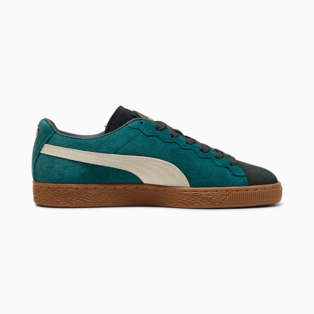 PUMA Staple x Puma Suede Green 393542_01 / grün