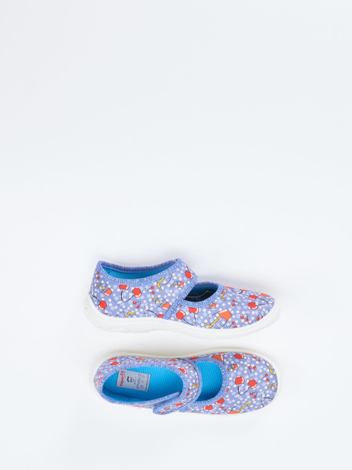 Kletthausschuh-76161990002 Superfit
