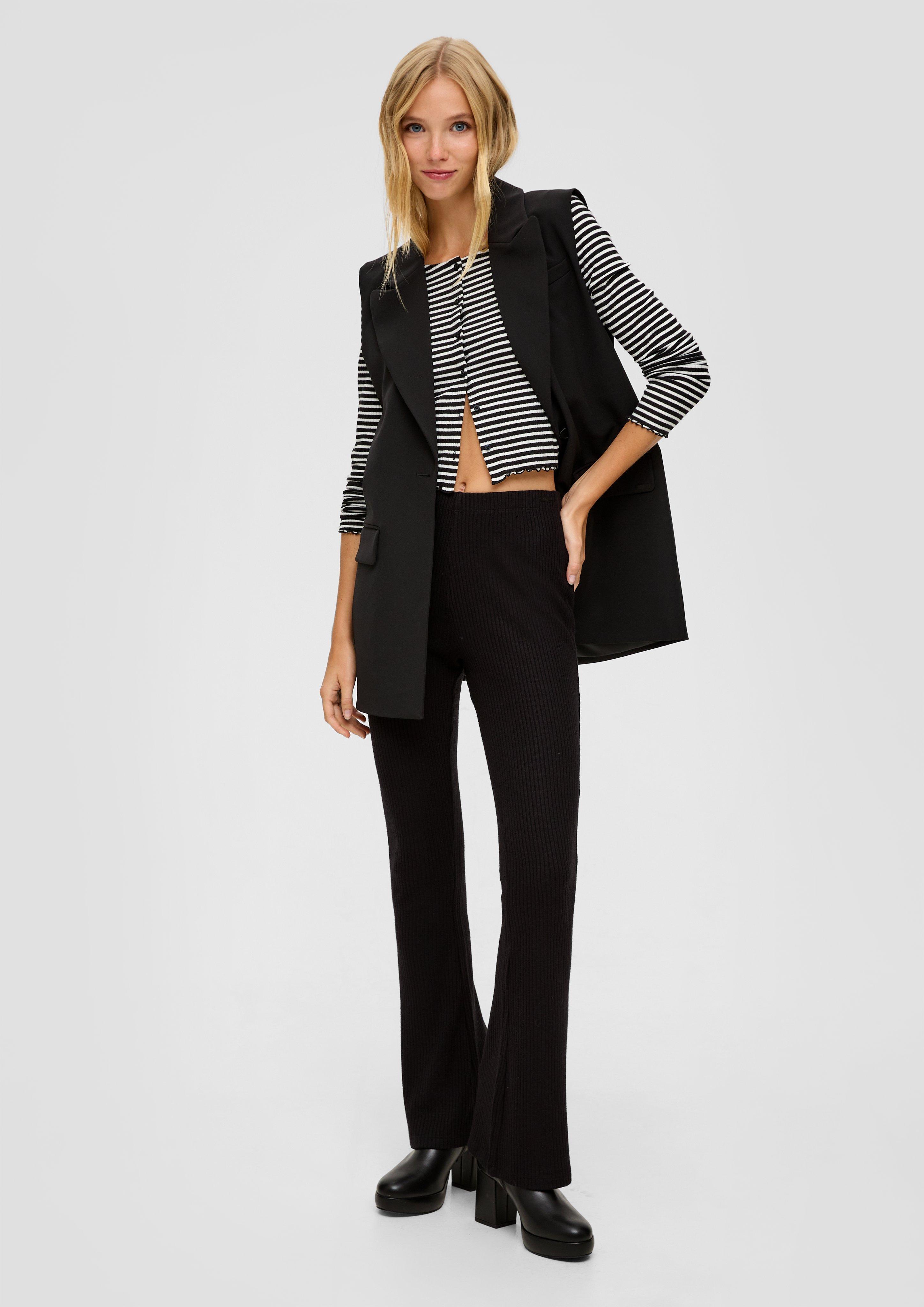 Flared Leggings aus Viskosemix  2134884-99W0