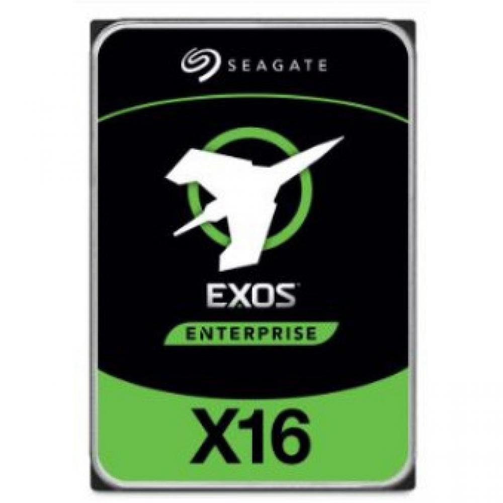 Seagate Seagate Enterprise Exos X16 - 3.5 Zoll - 10000 GB - 7200 RPM interne HDD-Festplatte