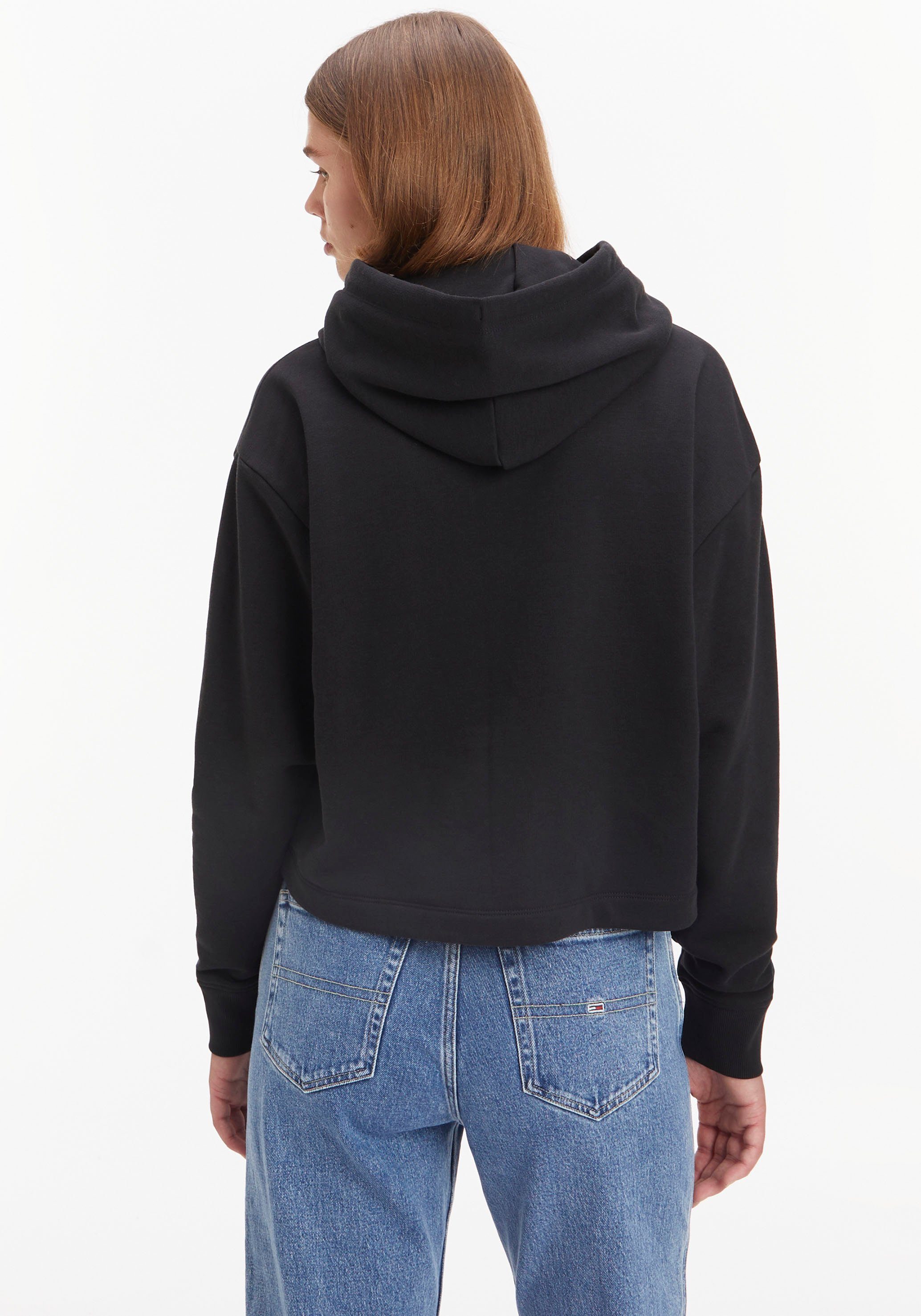 Tommy Jeans Kapuzensweatshirt TJW RLX ESSENTIAL LOGO 2 HOODIE mit Tommy Jeans Logo