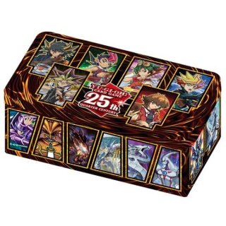 Yu-Gi-Oh! 25th Anniversary Tin: Dueling Heroes (DE)