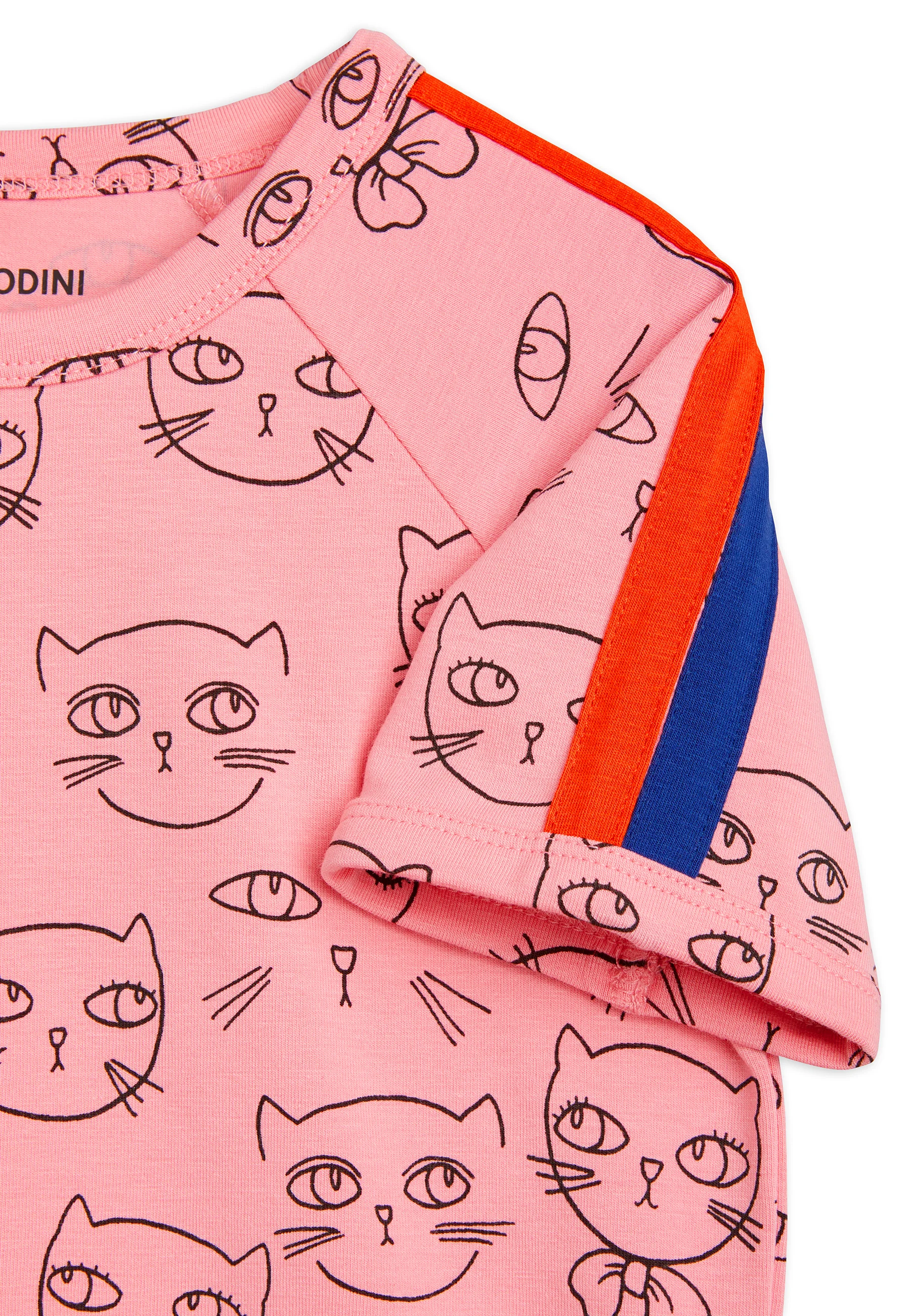 Mini Rodini CATHLETHES TEE UNISEX - Camiseta con estampado