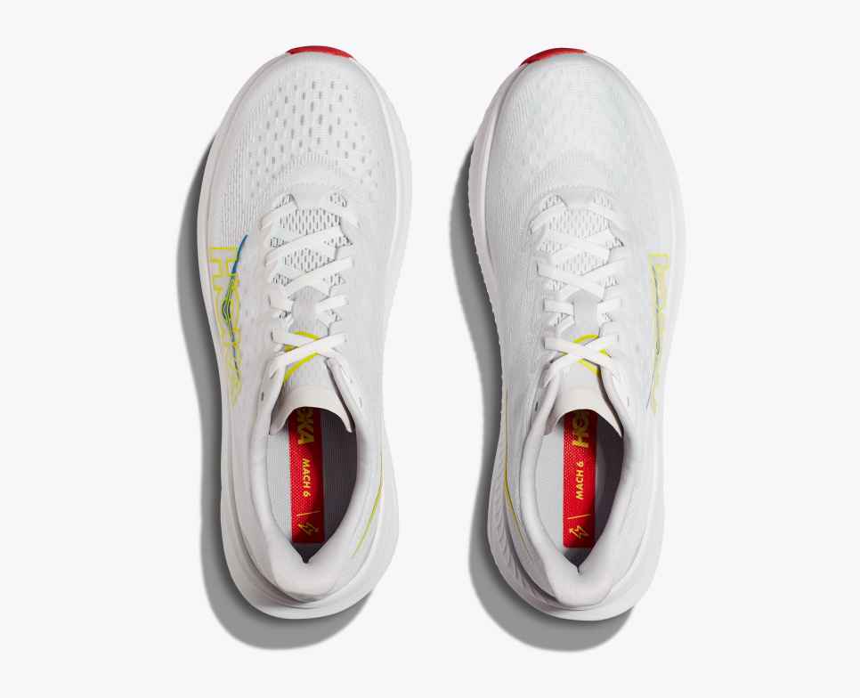 Mach 6 White / Nimbus Cloud