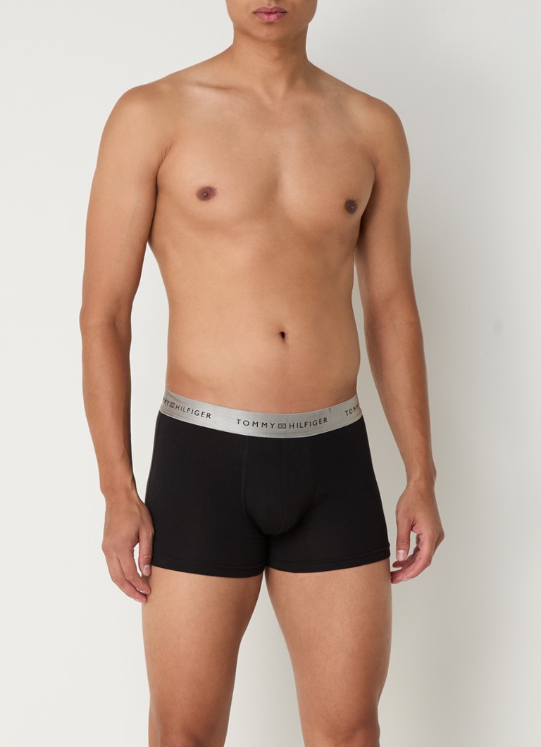 Boxers Tommy Hilfiger avec bande logotée, lot de 3