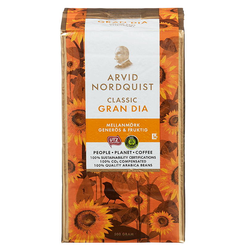 Arvid Nordquist Classic Grand Dia 500g, filtermalt