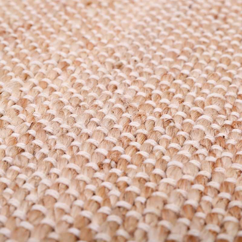 Tapis jute & coton 110x170cm LENNY