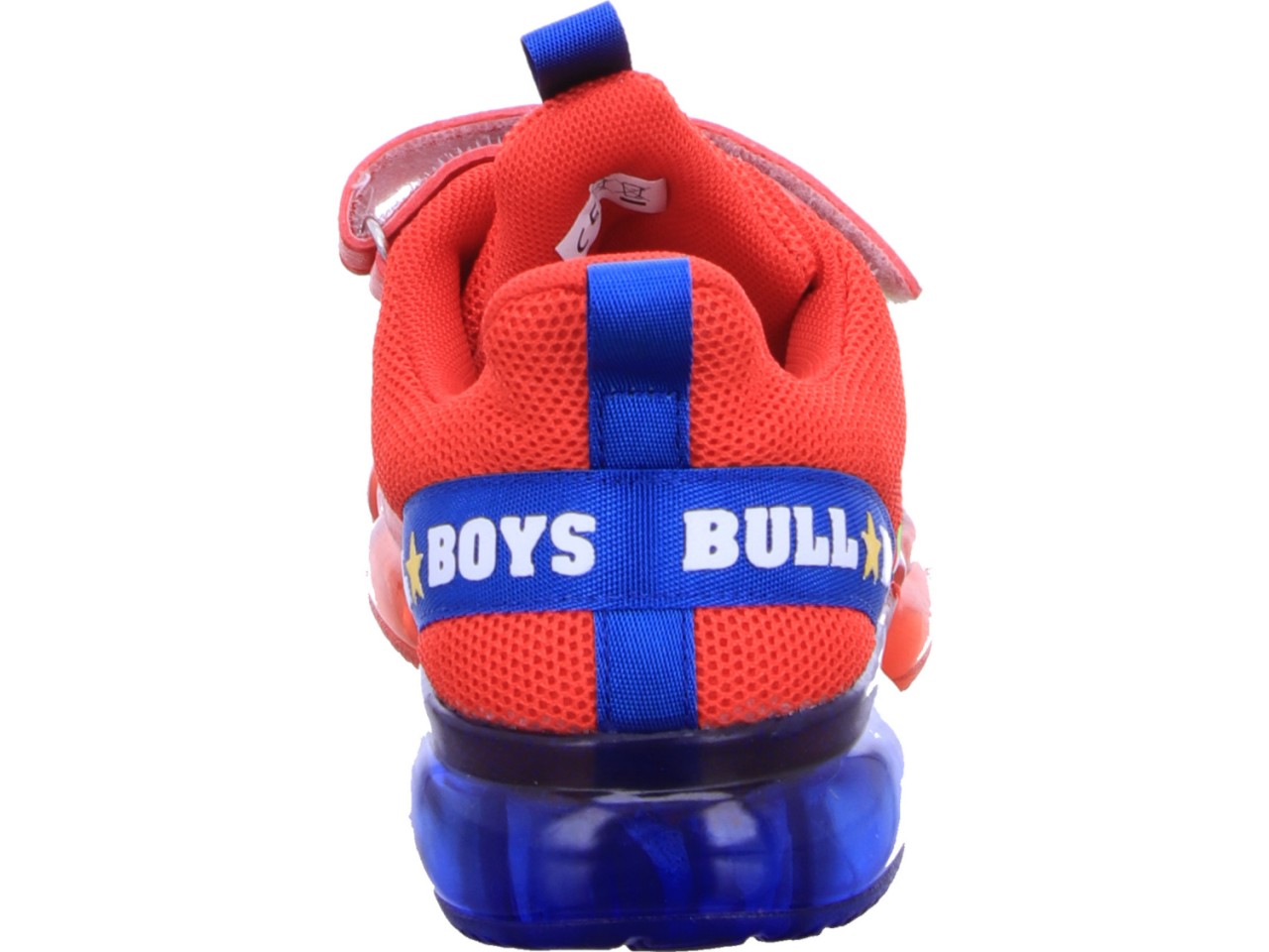 DIVERSE Jungen Sneaker rot T-Rex