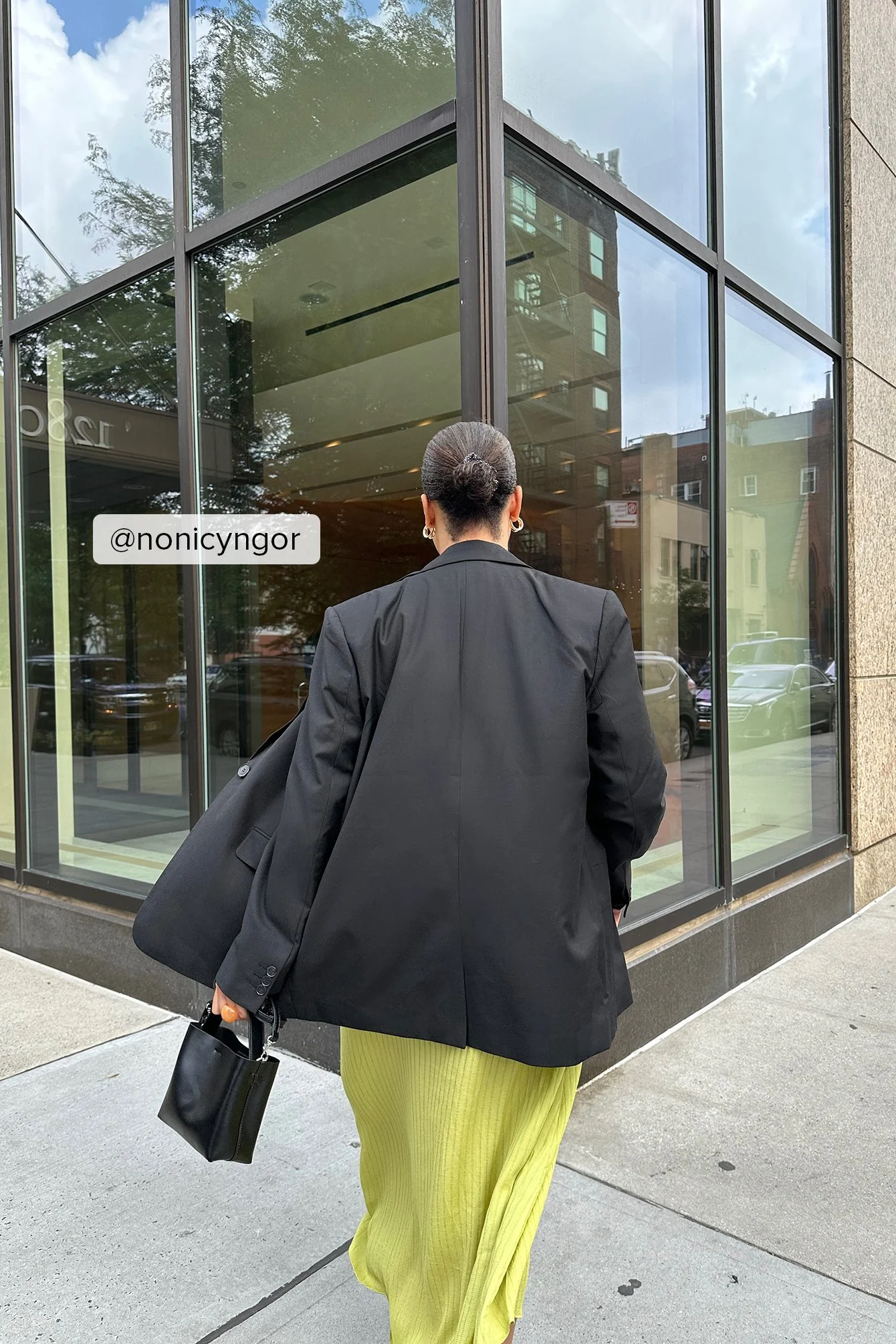 Oversize-Blazer mit taillierter Passform