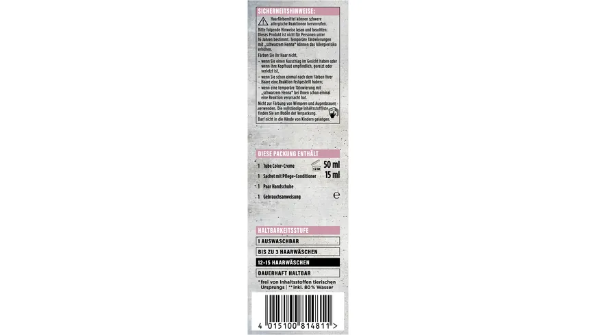 GOT2B Pastell Glossing Haarfarbe 80 ml P123 - rose gold