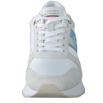 Tommy Hilfiger Runner With TH Webbing in weiß