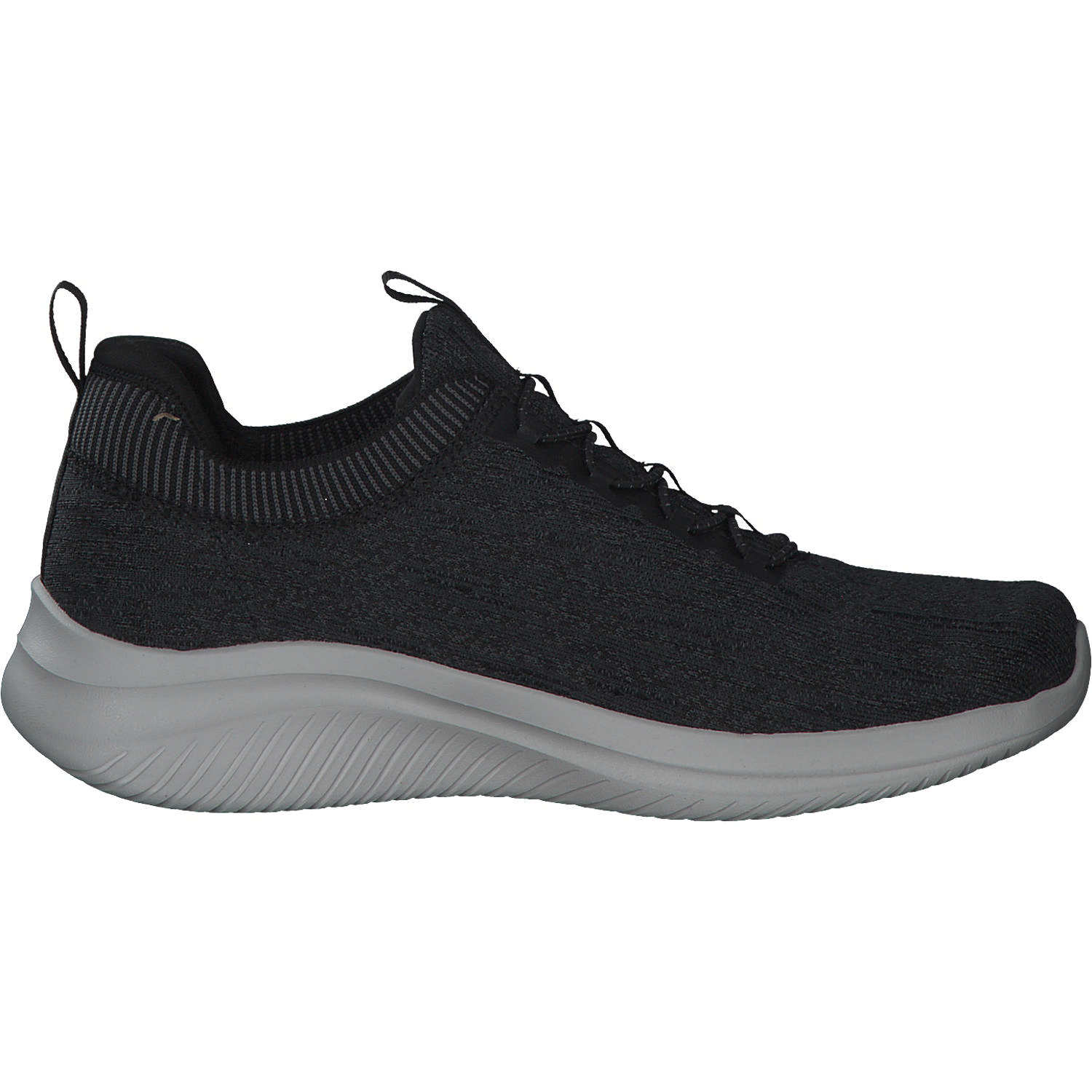 Skechers 232338, Slip-On-Sneaker, Herren, BKGY Schwarz