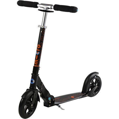 TEENS, ERWACHSENE SCOOTER/KICKBOARD SCOOTER BLACK