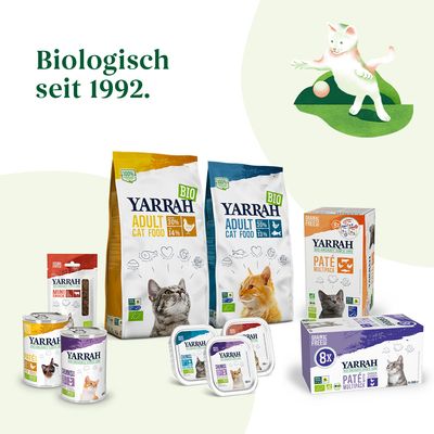 Yarrah Bio Chunks 6 x 100 g