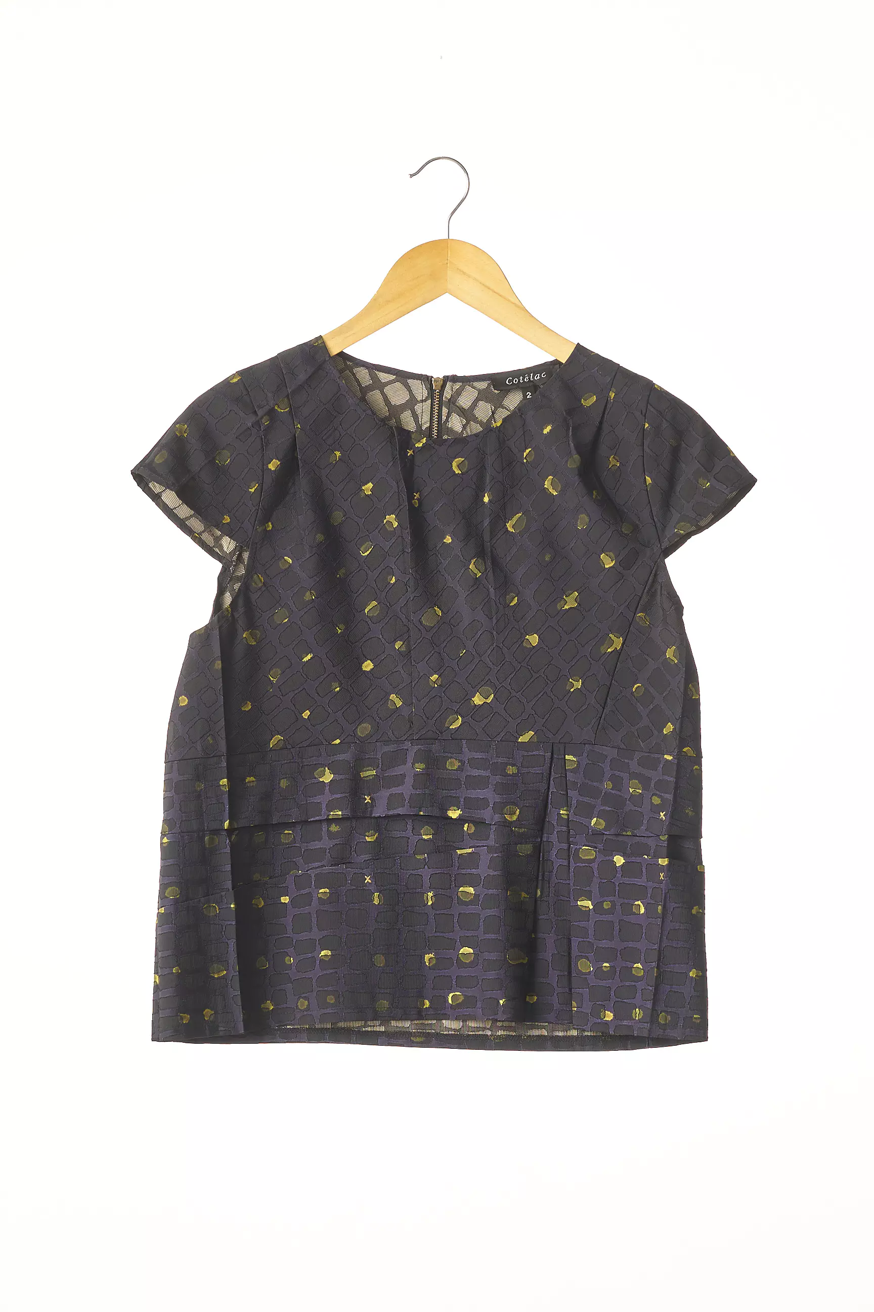 Cotelac Polos Femme couleur bleu