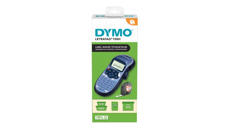 DYMO Beschriftungsgerät LetraTag LT 100H