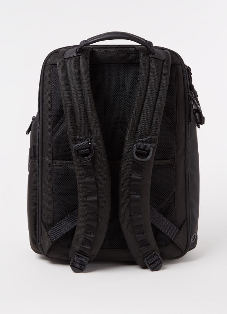 Zaino Tumi Alpha Bravo con dettagli in pelle e scomparto per laptop da 15 pollici